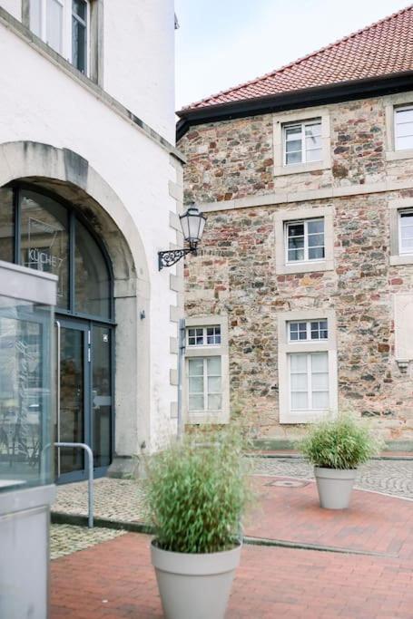 Moderner Komfort Trifft Historie Hamelin Exteriör bild